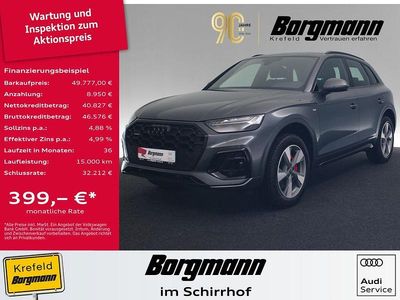 Gebraucht Audi Q5 S-Line 204 PS (150 kW) 2024 Grau SUV