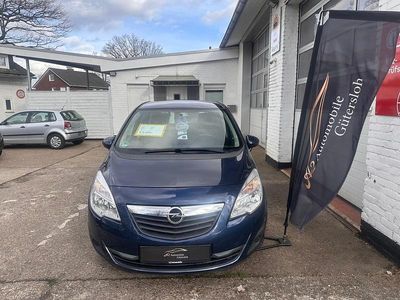 Second-hand Opel Meriva Edition 120 CP (88 kW) 2013 Albastru Monovolum