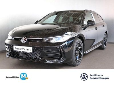 Neu VW Passat 193 PS (141 kW) 2025 Schwarz Limousine