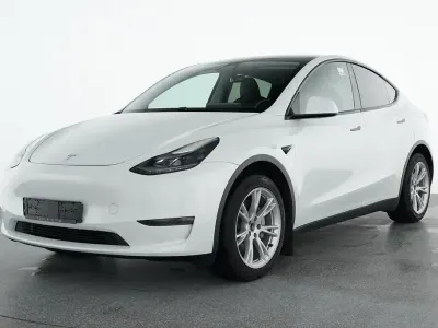 Gebraucht Tesla Model Y 378 kW (514 PS) 2022 Weiß SUV