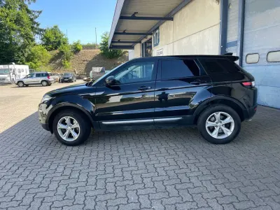 Gebraucht Land Rover Range Rover evoque SE 150 PS (110 kW) 2016 Schwarz SUV