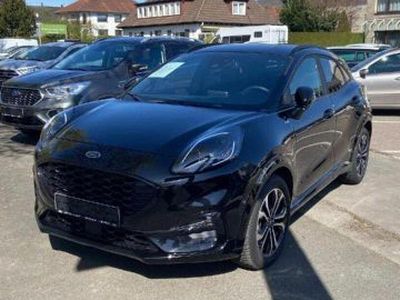Second-hand Ford Puma ST-Line X 155 CP (114 kW) 2024 Negru SUV