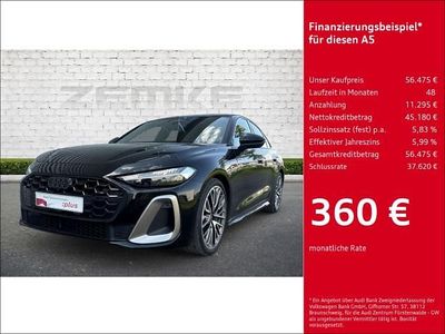 Schwarz Gebraucht 2024 Audi A5 Edition .1 Coupé | 56.475 € (Fairer Preis)