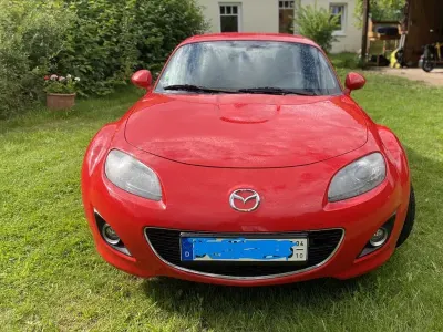 Gebraucht Mazda MX5 126 PS (92 kW) 2010 Rot Cabrio