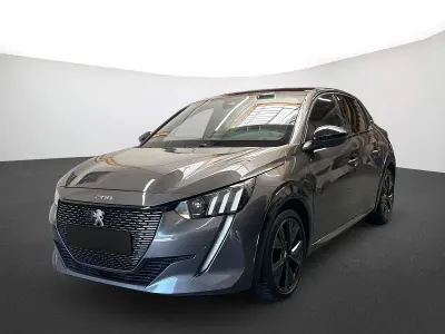 Gebraucht Peugeot 208 GT 131 PS (96 kW) 2023 Platiniumgrau (metallic) Kleinwagen