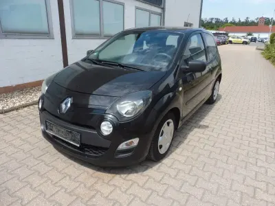 Gebraucht Renault Twingo Dynamique 75 PS (55 kW) 2014 Schwarz Kleinwagen