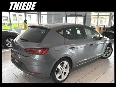Gebraucht Seat Leon FR 184 PS (135 kW) 2017 Graumetallic Limousine