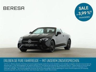 Second-hand Mercedes E450 AMG 367 CP (269 kW) 2023 Negru Cabrio