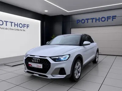 Gebraucht Audi A1 S-Line 150 PS (110 kW) 2025 Gletscherweiß metallic SUV