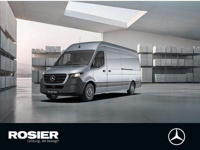 Silber / hightechsilber Gebraucht 2026 Mercedes Sprinter Van | 49.849 € (Etwas zu teuer)