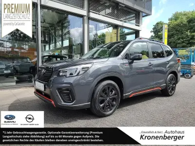 Gebraucht Subaru Forester Sport 150 PS (110 kW) 2022 Magnetite gray (m) SUV