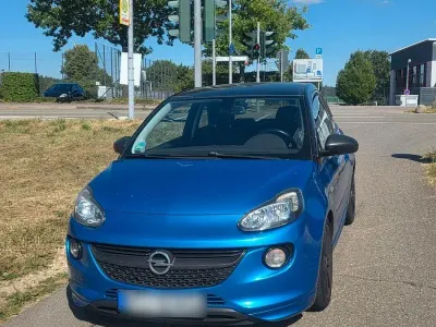 Gebraucht Opel Adam Slam 90 PS (66 kW) 2015 Blau Kleinwagen