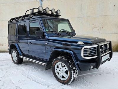 Gebraucht Mercedes G500 296 PS (217 kW) 1998 Blau SUV