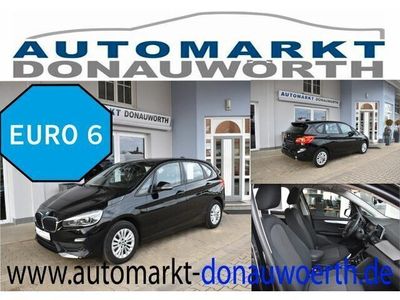 gebraucht BMW 218 Active Tourer d Aut. Advantage Navi Sitzhzg