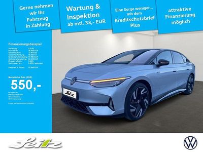 Gebraucht VW ID.7 GTX 250 kW (340 PS) 2025 Silber Limousine