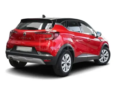 Gebraucht Renault Captur Intens 2022 Schwarz SUV
