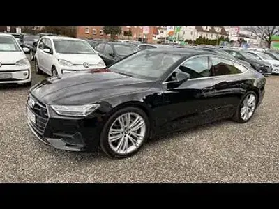 Gebraucht Audi A7 340 PS (250 kW) 2018 Schwarz Kleinwagen