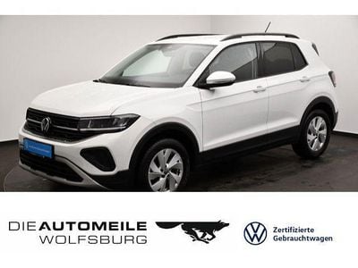 Gebraucht VW T-Cross Life 95 PS (69 kW) 2024 Weiß SUV