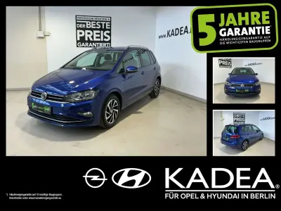 Używany VW Golf Sportsvan 131 KM (96 kW) 2018 Niebieski Minivan