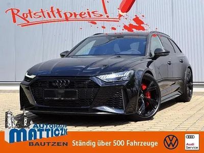 Gebraucht Audi RS6 Design 600 PS (441 kW) 2022 Mythosschwarz metallic Kombi