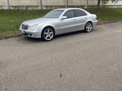 gebraucht Mercedes E220 