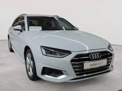 Gebraucht Audi A4 Advanced 204 PS (150 kW) 2024 Gletscherweiß metallic Kombi