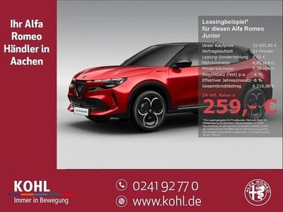 Ny Alfa Romeo GT Junior Edizione Speciale 145 HK (106 kW) 2026 Rød SUV