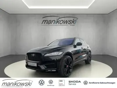 Używany Jaguar F-Pace R-Sport 300 KM (220 kW) 2019 Czarny SUV