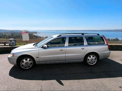 Gebraucht Volvo V70 209 PS (153 kW) 2005 Silber Kombi