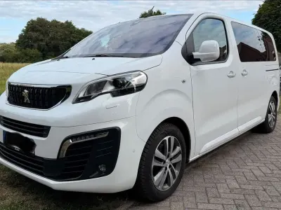 Gebraucht Peugeot Traveller Business-Line 150 PS (110 kW) 2020 Weiß Van / Kleinbus