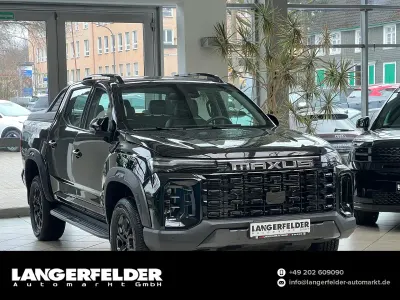 Neu Maxus T60 215 PS (158 kW) 2026 Schwarz Pickup