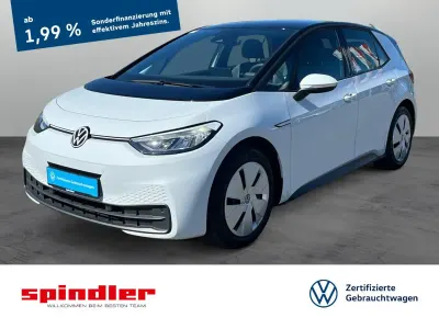 Brugt VW ID.3 Pure 110 kW (150 HK) 2021 Hvid Hatchback
