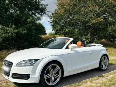 Gebraucht Audi TT Roadster Exclusive 200 PS (147 kW) 2010 Weiß Cabrio