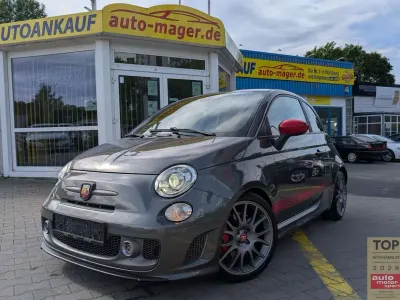 Gebraucht Abarth 595 Competizione 179 PS (131 kW) 2016 Grau Coupé