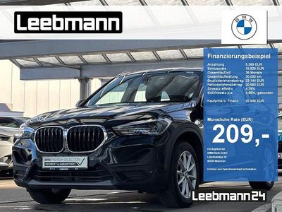 Saphirschwarz (metallic) Gebraucht 2022 BMW X1 SUV | 25.949 € (Fairer Preis)