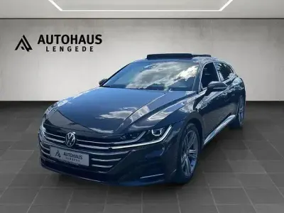 Gebraucht VW Arteon R-line 200 PS (147 kW) 2023 Grau Limousine