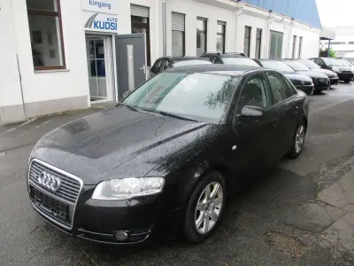 Gebraucht Audi A4 S-Line 170 PS (125 kW) 2007 Brillantschwarz Limousine