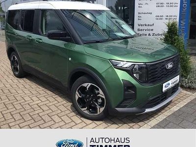 Gebraucht Ford Tourneo Courier Active 125 PS (91 kW) 2026 Grün Van / Kleinbus