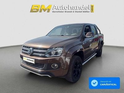 Second-hand VW Amarok Highline 179 CP (131 kW) 2013 Maro Pickup