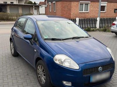 Gebraucht Fiat Grande Punto 75 PS (55 kW) 2007 Blau Kleinwagen