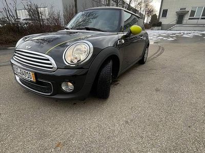 Schwarz Gebraucht 2013 Mini One D Kleinwagen | 5.700 €