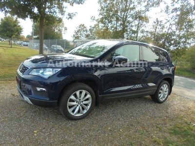 gebraucht Seat Ateca TDI Style -KLIMAAUTOMATIK+NAVI+SHZ-