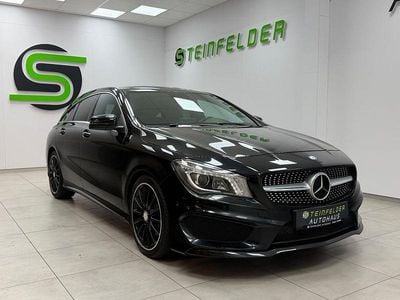 Gebraucht Mercedes CLA220 Shooting Brake AMG line 177 PS (130 kW) 2015 Schwarz Kombi