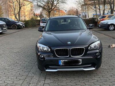 Gebraucht BMW X1 Performance 150 PS (110 kW) 2012 Schwarz SUV