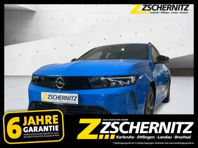 Neu Opel Astra Edition 131 PS (96 kW) 2025 Lackierung watteau grn/typ aus Kleinwagen