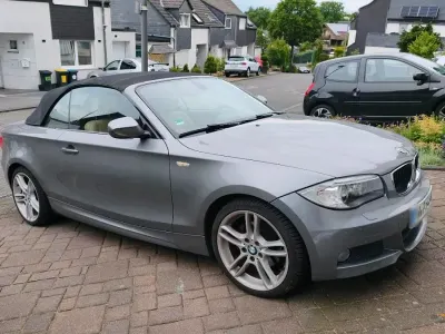 Gebraucht BMW 120 Cabriolet M Sport 177 PS (130 kW) 2011 Grau Cabrio