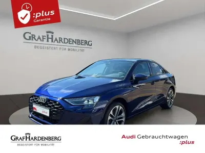 Gebraucht Audi A3 Advanced 150 PS (110 kW) 2025 Navarrablau metallic Limousine