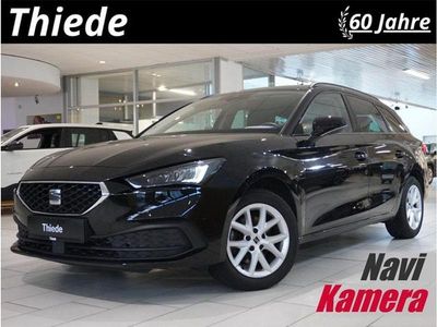 Mitternachtsschwarz Gebraucht 2024 Seat Leon ST Style Kombi | 18.750 € (Fairer Preis)