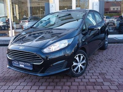 Gebraucht Ford Fiesta Trend 98 PS (72 kW) 2013 Schwarz Kleinwagen