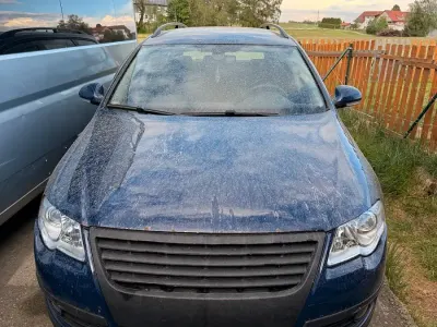 Używany VW Passat 2006 Niebieski Kombi